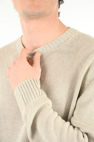 ID Crew Neck Linen Pullover