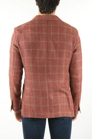 ID Unlined IDENTITY Windowpane Check Blazer