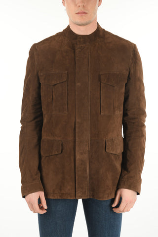 ID Suede Utility Jacket