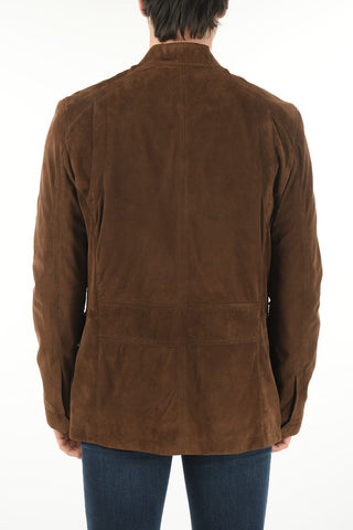 ID Suede Utility Jacket