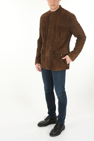 ID Suede Utility Jacket