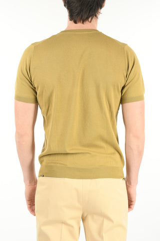 Cotton Short Sleeve Sweater