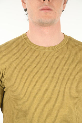 Cotton Short Sleeve Sweater