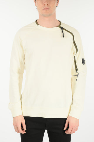 Long-sleeved LENS Zipped T-Shirt