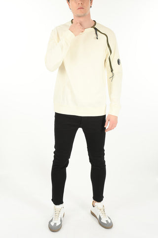 Long-sleeved LENS Zipped T-Shirt