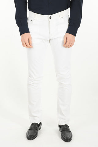 ID LUXURY DENIM Stretchy Mid Rise Jeans 15cm