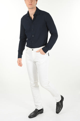 ID LUXURY DENIM Stretchy Mid Rise Jeans 15cm