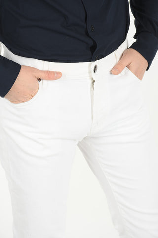 ID LUXURY DENIM Stretchy Mid Rise Jeans 15cm