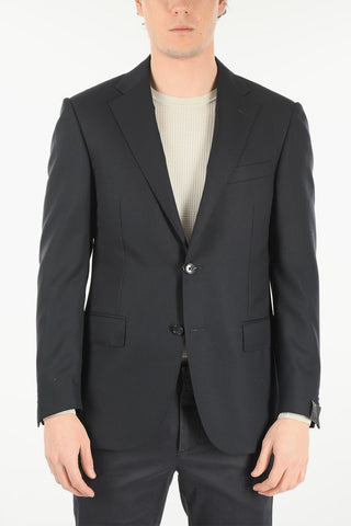 2 Button LEADER Flap Pocket Blazer