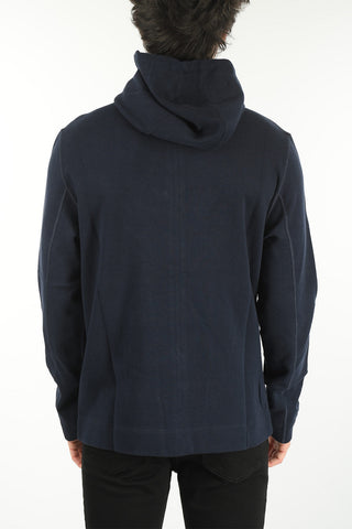 Felpa SOLOMEI con Cappuccio e Inserti in Nylon