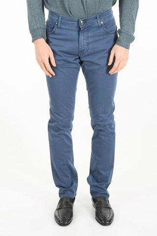 ID Pantaloni 5 Tasche in Denim Stretch