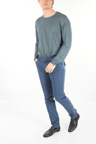 ID Pantaloni 5 Tasche in Denim Stretch