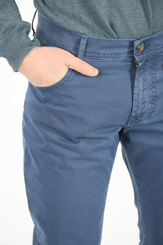 ID Pantaloni 5 Tasche in Denim Stretch