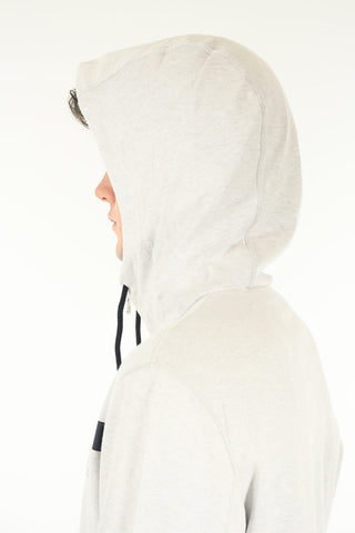 Felpa SOLOMEI con Cappuccio e Inserti in Nylon