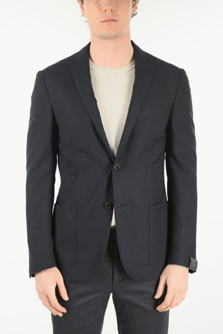 Blazer 2 Bottoni GATE in Lana Vergine