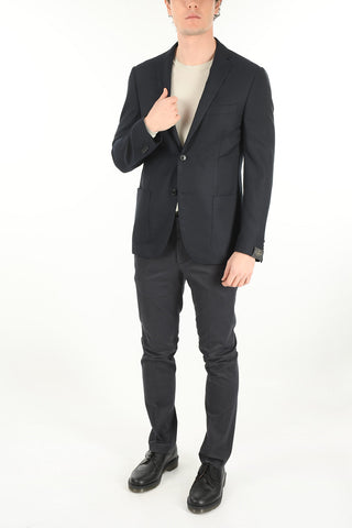 Blazer 2 Bottoni GATE in Lana Vergine