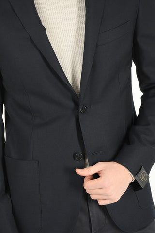 Blazer 2 Bottoni GATE in Lana Vergine