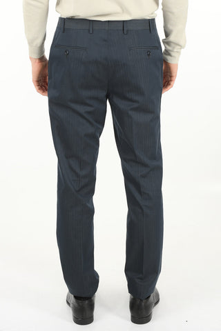 Hairline Striped Cotton GATE Suit