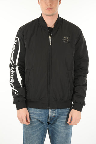 Bomber ALLOVER SKULL in Nylon