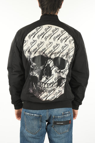 Bomber ALLOVER SKULL in Nylon