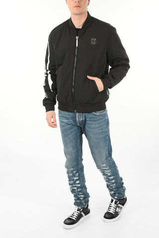 Bomber ALLOVER SKULL in Nylon