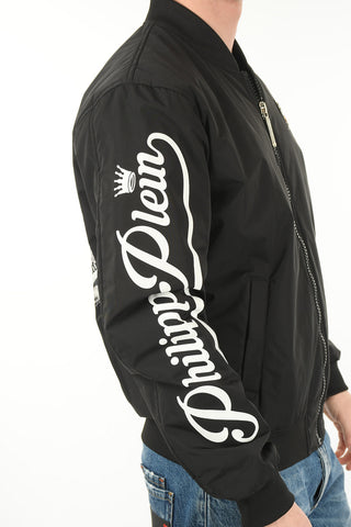 Bomber ALLOVER SKULL in Nylon