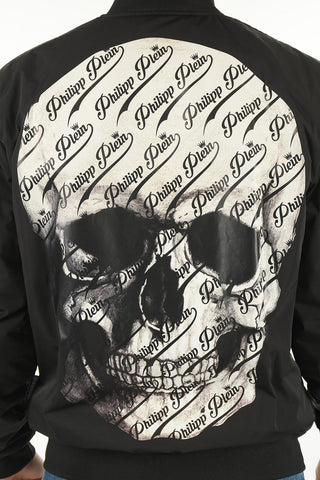 Bomber ALLOVER SKULL in Nylon