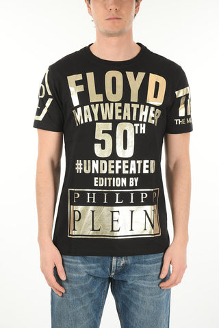 T-Shirt Girocollo FLOYD ONE con Stampa