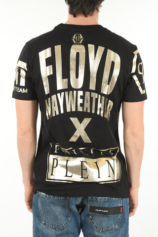 T-Shirt Girocollo FLOYD ONE con Stampa