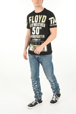 T-Shirt Girocollo FLOYD ONE con Stampa