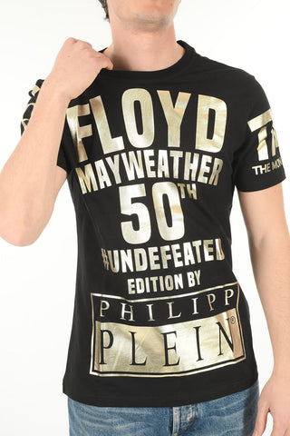 T-Shirt Girocollo FLOYD ONE con Stampa