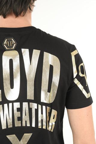 T-Shirt Girocollo FLOYD ONE con Stampa
