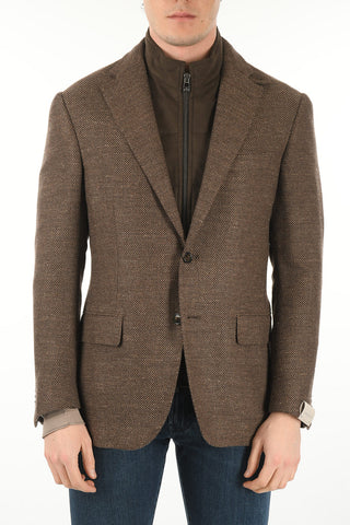 Blazer 2 Bottoni LEADER SOFT con Dettaglio Removibile