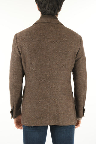 Blazer 2 Bottoni LEADER SOFT con Dettaglio Removibile