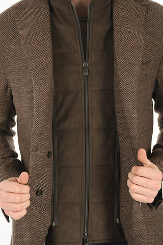 Blazer 2 Bottoni LEADER SOFT con Dettaglio Removibile