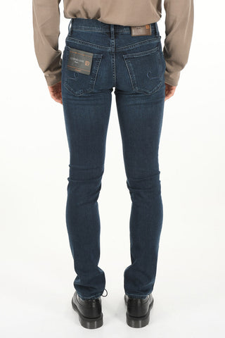 ID LUXURY DENIM Stretchy Dark Wash Jeans 17cm