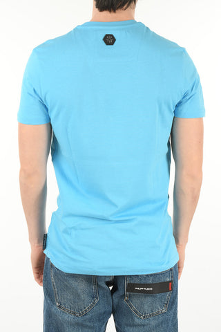 Cotton HEXAGON TIGER T-Shirt