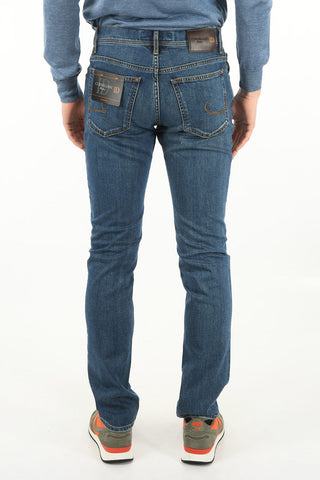 ID LUXURY DENIM Stretchy Mid Rise Jeans 17cm