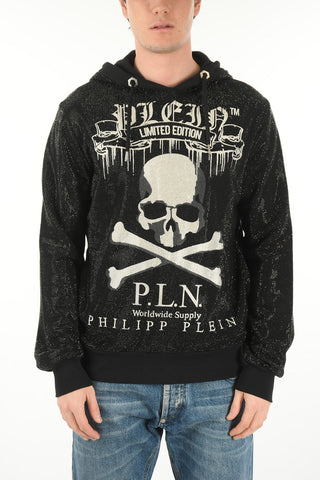 Felpa LIMITED EDITION con Cristalli All-over