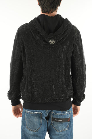 Felpa LIMITED EDITION con Cristalli All-over