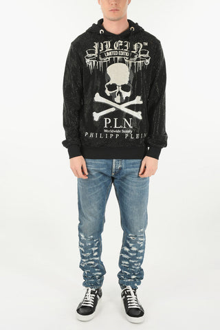 Felpa LIMITED EDITION con Cristalli All-over