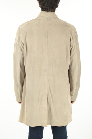 ID Suede Raincoat