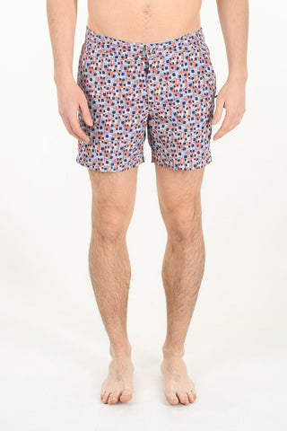 ID Printed Swim Shorts