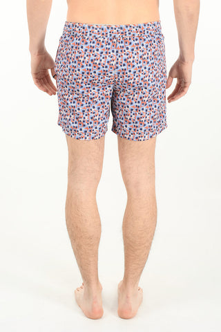 ID Printed Swim Shorts