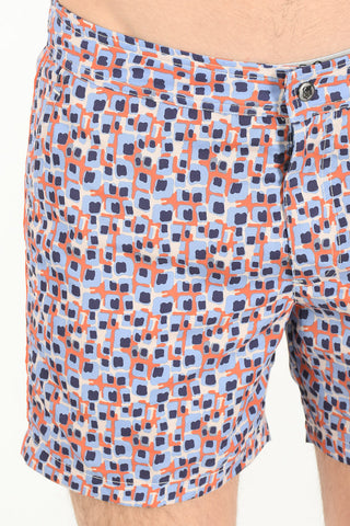 ID Printed Swim Shorts