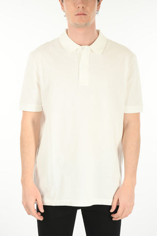 Short-sleeved Cotton Polo