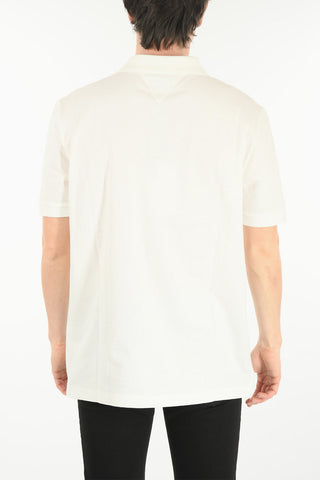 Short-sleeved Cotton Polo