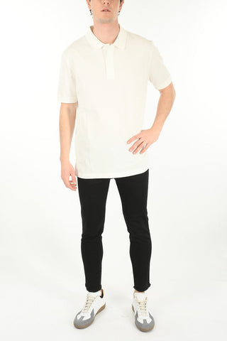 Short-sleeved Cotton Polo