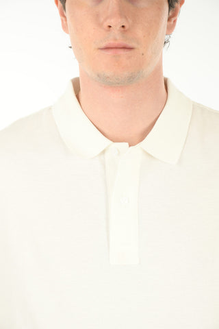 Short-sleeved Cotton Polo