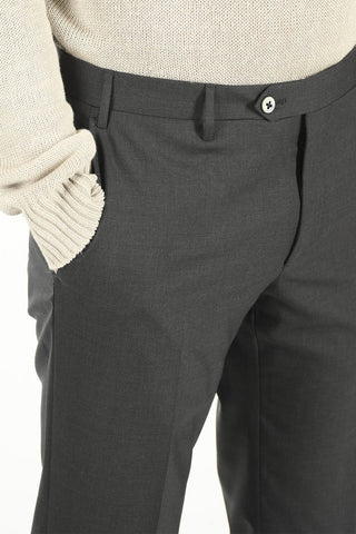 4 Pocket LEADER Virgin Wool Pants